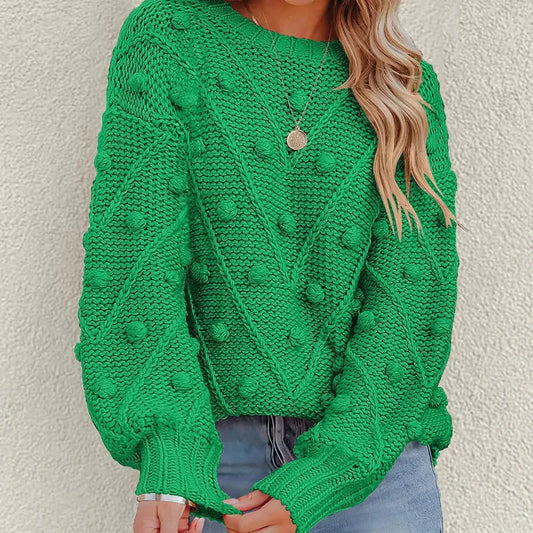 Romane | Pull en Tricot Décontracté