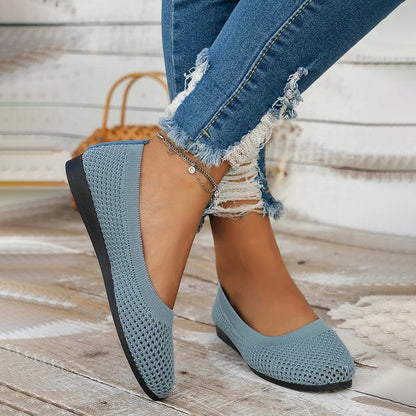 Olympe | Chaussures Plates Respirantes Décontractées