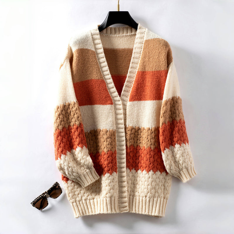 Gabrielle | Cardigan Tricoté Décontracté