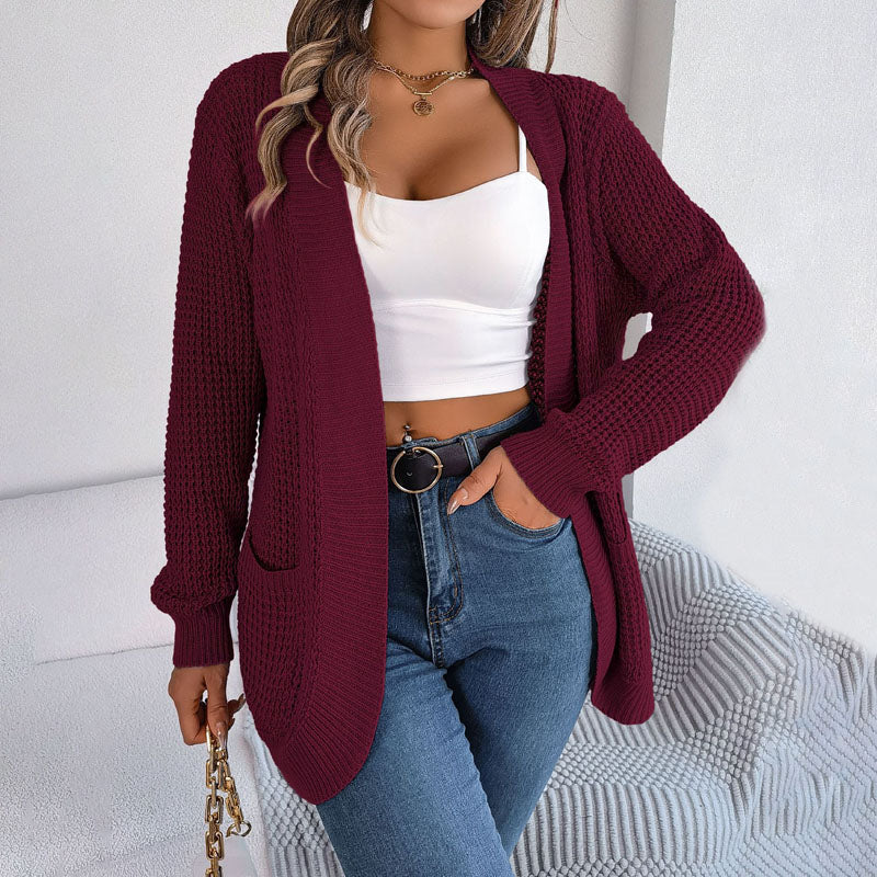 Félicie | Cardigan Tricoté Décontracté