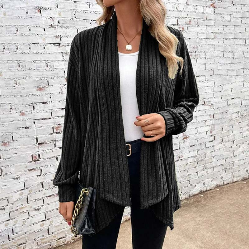 Éléonore | Cardigan Tricoté Décontracté