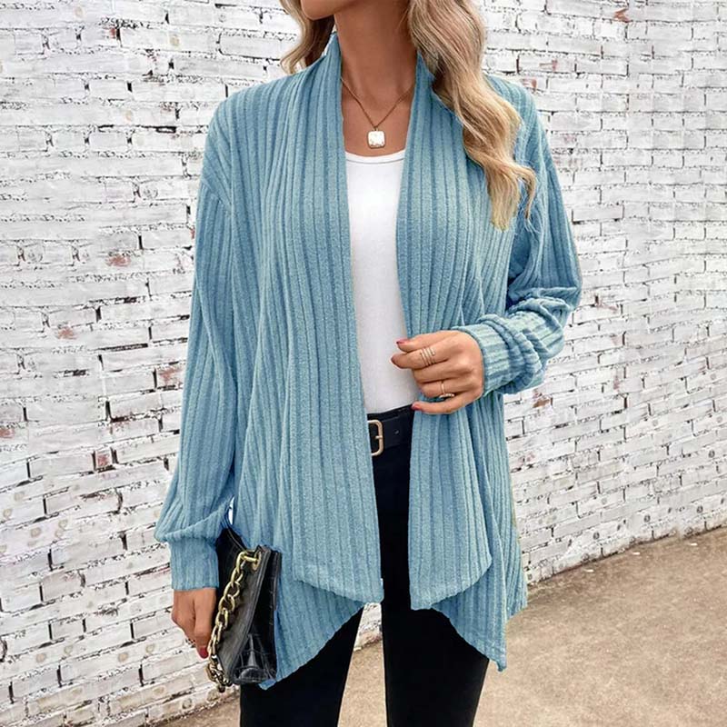 Éléonore | Cardigan Tricoté Décontracté
