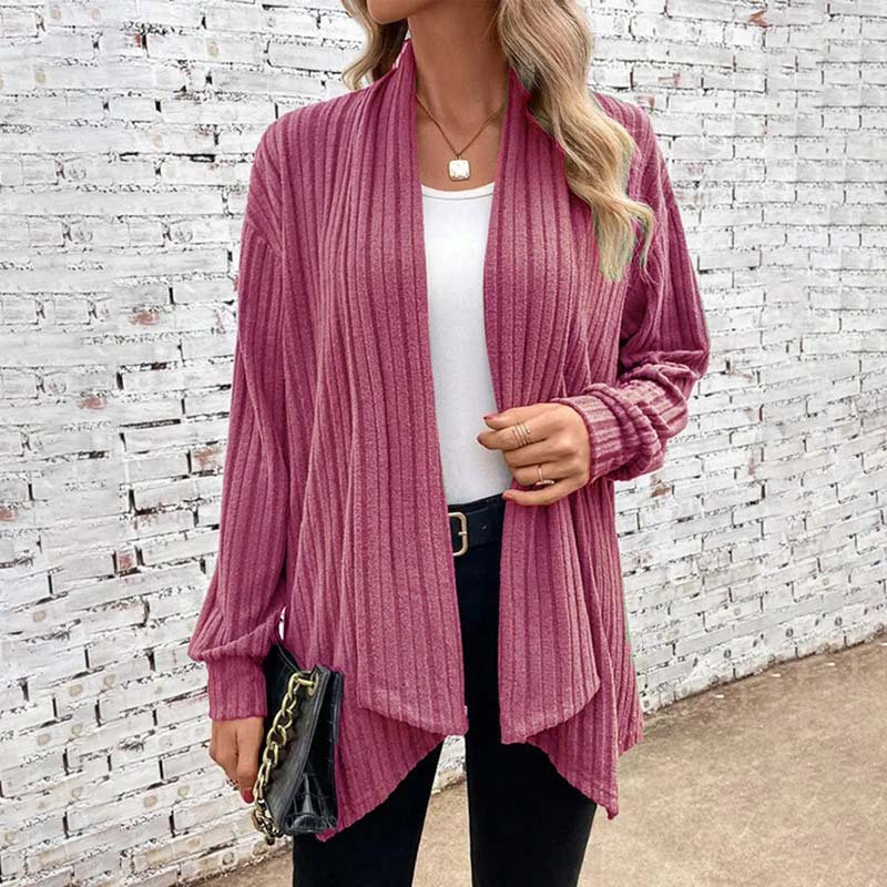 Éléonore | Cardigan Tricoté Décontracté