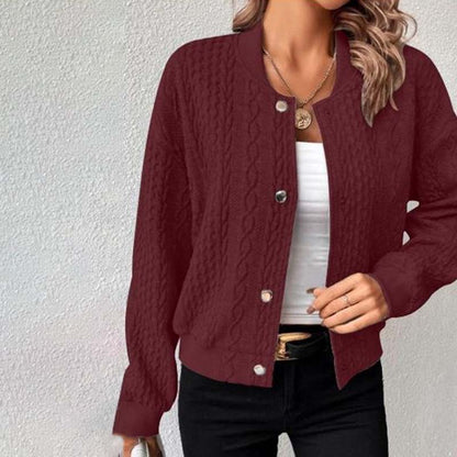 Inès | Cardigan Tricoté Décontracté