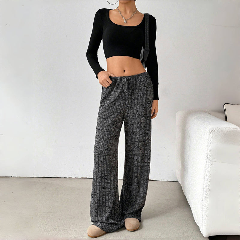 Pantalon Décontracté Confortable