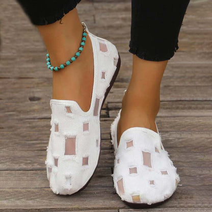 Chaussures Décontractées en Maille Respirante