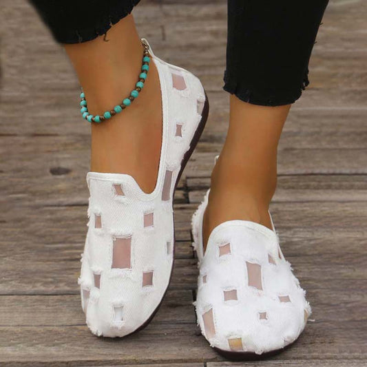 Chaussures Décontractées en Maille Respirante