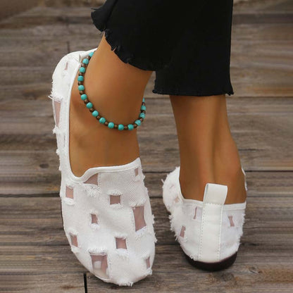 Chaussures Décontractées en Maille Respirante