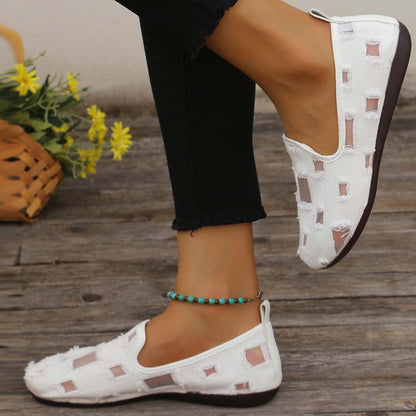 Chaussures Décontractées en Maille Respirante