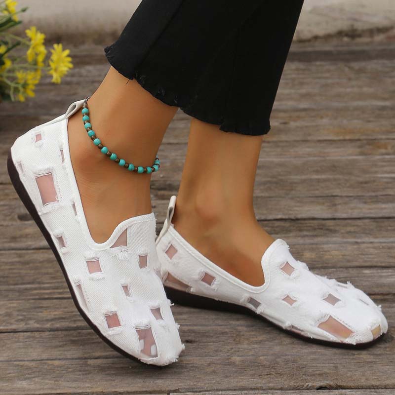 Chaussures Décontractées en Maille Respirante
