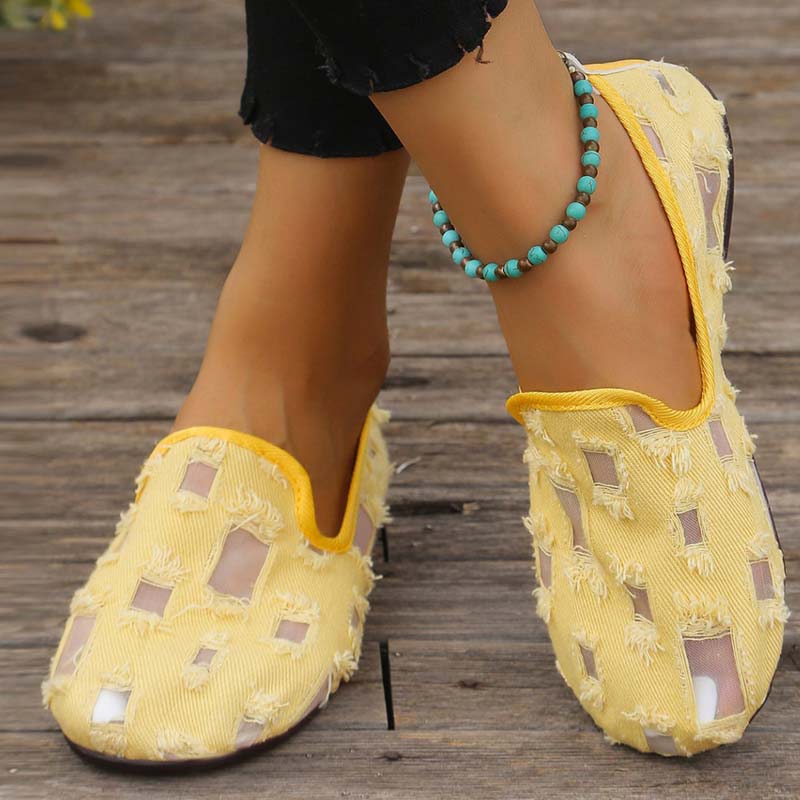 Chaussures Décontractées en Maille Respirante