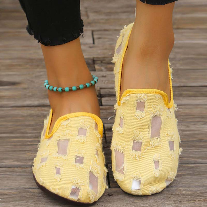 Chaussures Décontractées En Maille Respirante