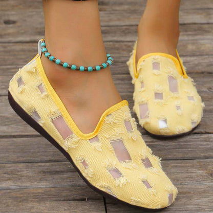 Chaussures Décontractées en Maille Respirante