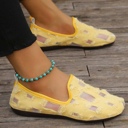 Chaussures Décontractées en Maille Respirante