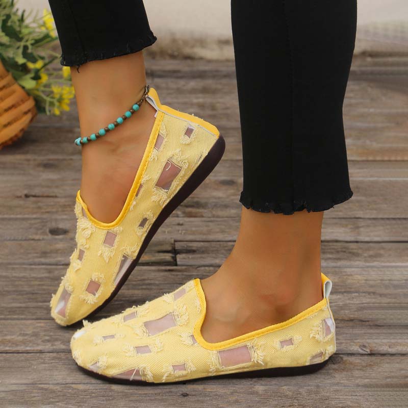 Chaussures Décontractées en Maille Respirante