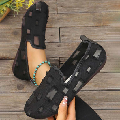 Chaussures Décontractées en Maille Respirante