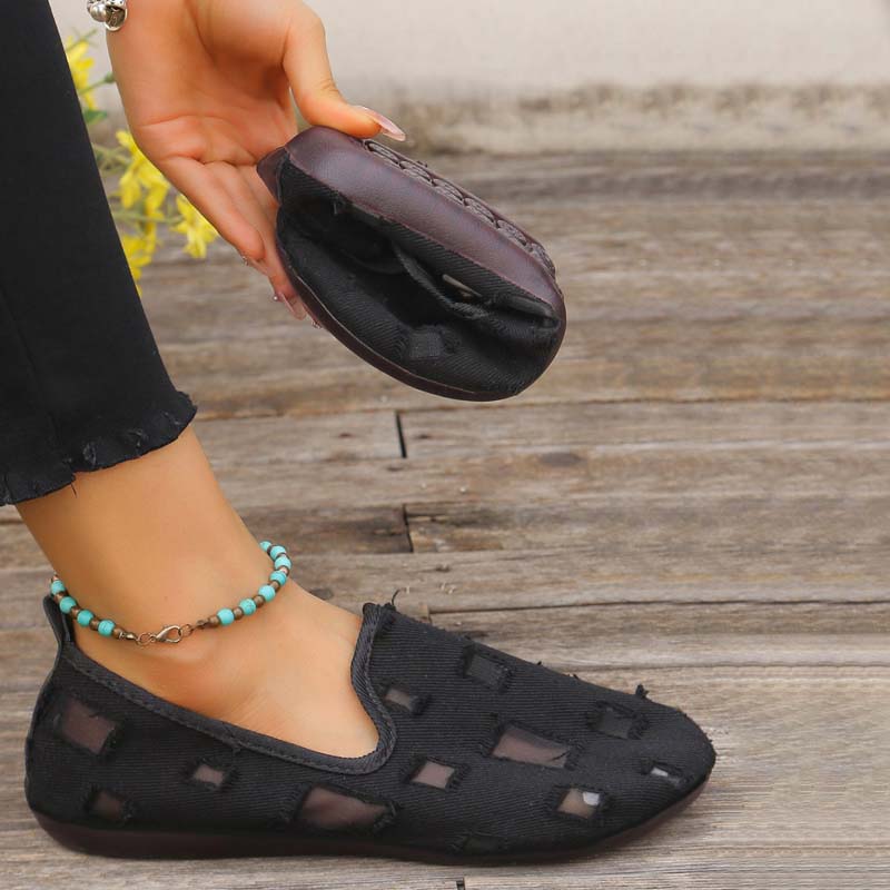 Chaussures Décontractées en Maille Respirante