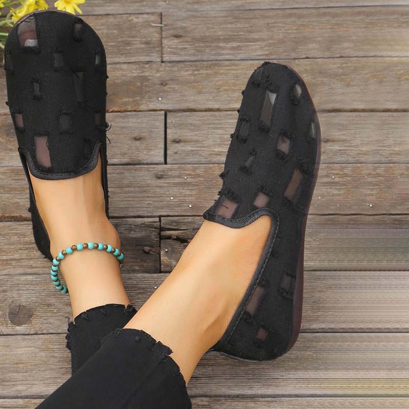 Chaussures Décontractées en Maille Respirante