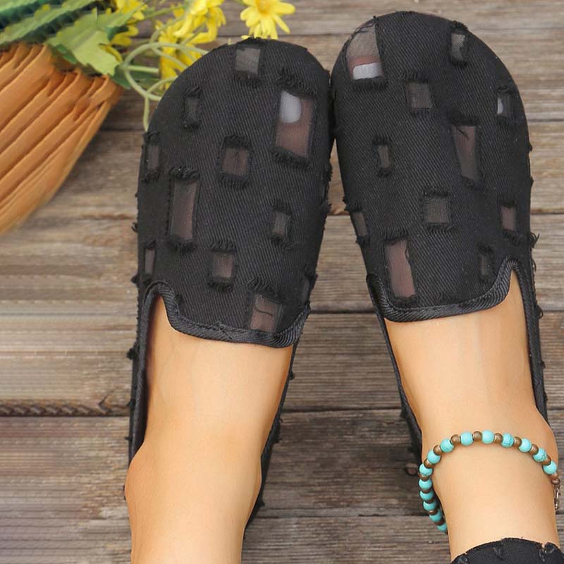 Chaussures Décontractées en Maille Respirante