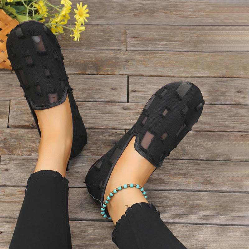 Chaussures Décontractées en Maille Respirante