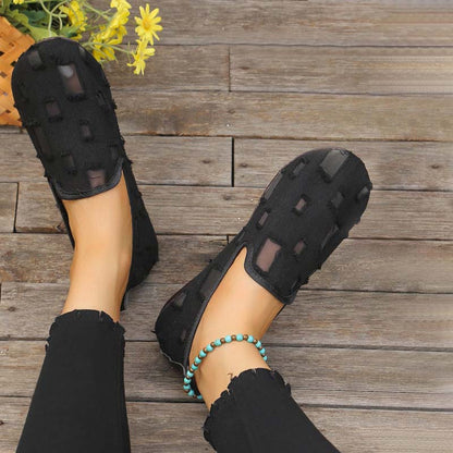 Chaussures Décontractées en Maille Respirante