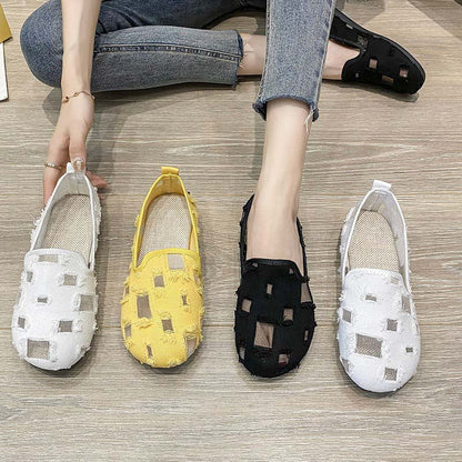 Chaussures Décontractées en Maille Respirante