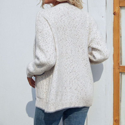 Henriette | Cardigan Tricoté Décontracté