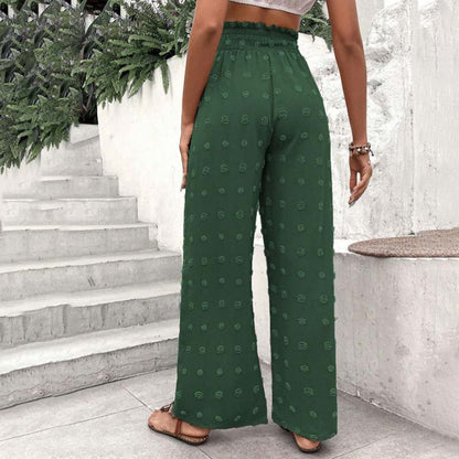 Monique | Pantalon Décontracté à Jambe Large