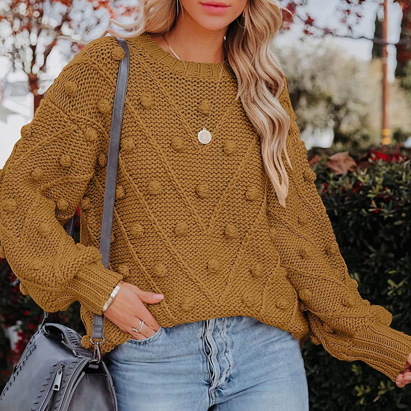 Romane | Pull en Tricot Décontracté