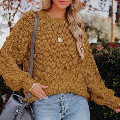 Romane | Pull en Tricot Décontracté