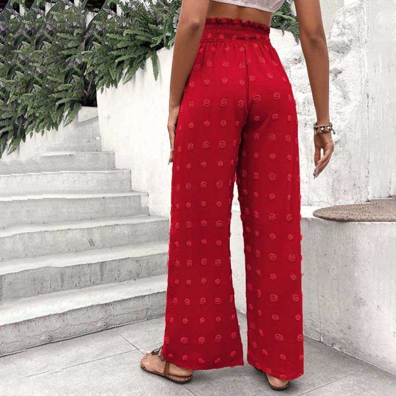 Monique | Pantalon Décontracté à Jambe Large