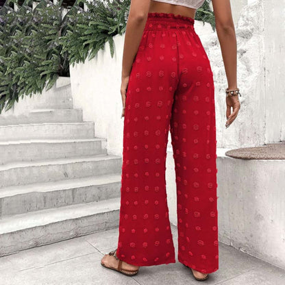 Monique | Pantalon Décontracté à Jambe Large