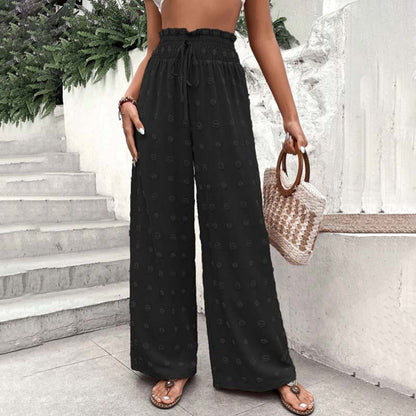 Monique | Pantalon Décontracté à Jambe Large