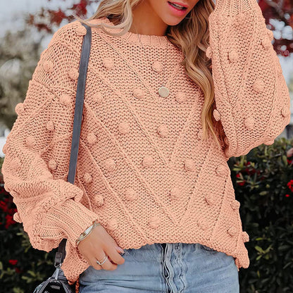 Romane | Pull en Tricot Décontracté