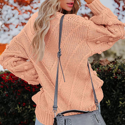 Romane | Pull en Tricot Décontracté