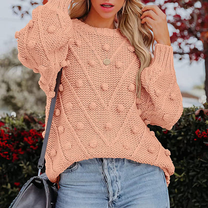 Romane | Pull en Tricot Décontracté