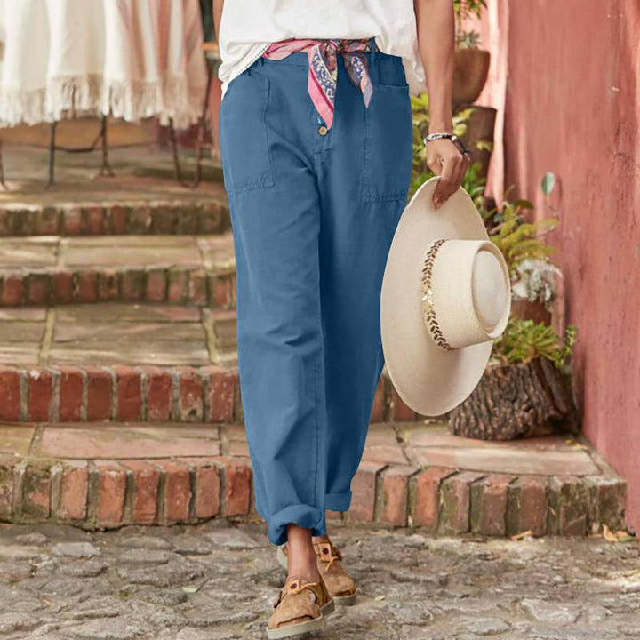 Pantalon Décontracté Confortable