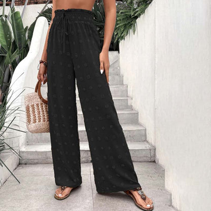 Monique | Pantalon Décontracté à Jambe Large
