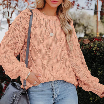 Romane | Pull en Tricot Décontracté