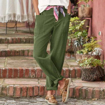 Odile | Pantalon Décontracté Confortable