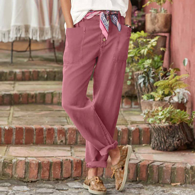 Odile | Pantalon Décontracté Confortable