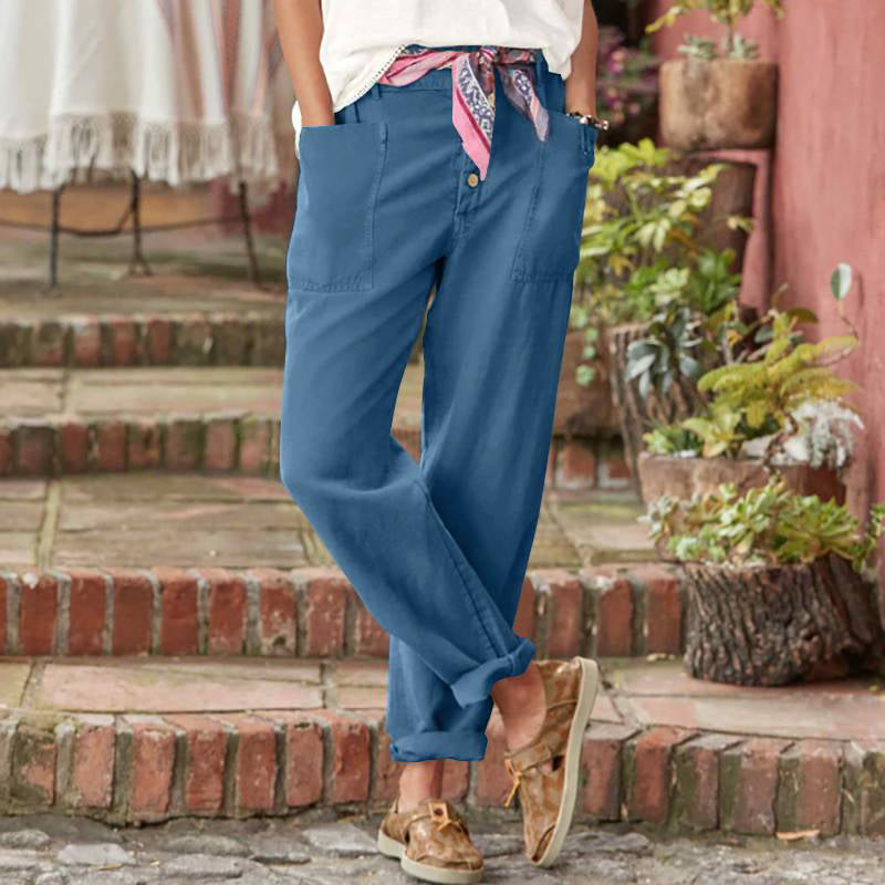 Odile | Pantalon Décontracté Confortable