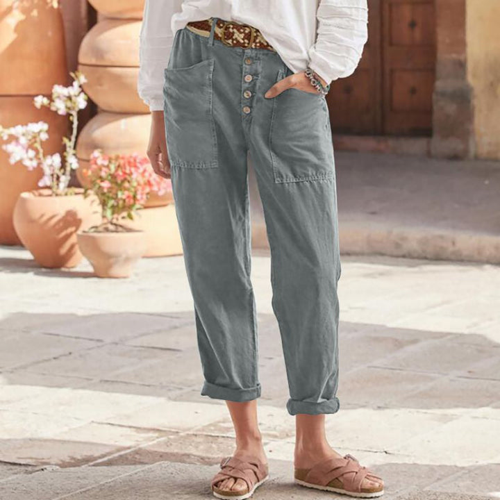 Pantalon Décontracté Confortable