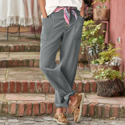 Odile | Pantalon Décontracté Confortable