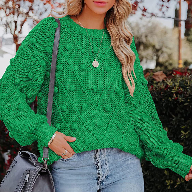 Romane | Pull en Tricot Décontracté