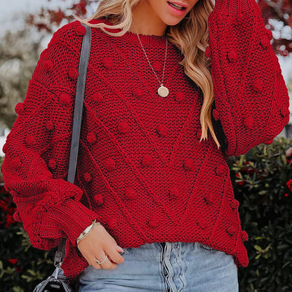 Romane | Pull en Tricot Décontracté