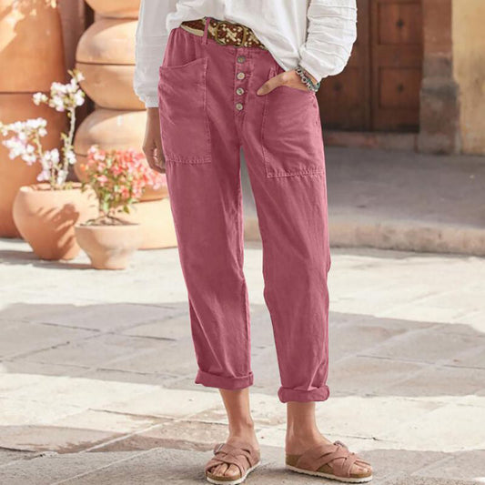 Odile | Pantalon Décontracté Confortable