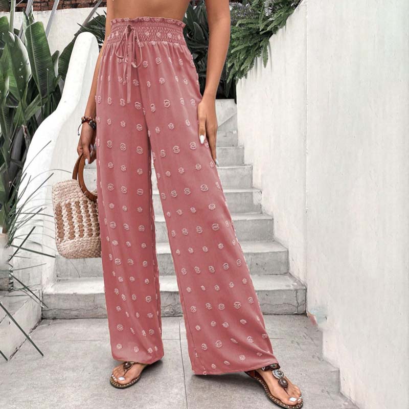 Monique | Pantalon Décontracté à Jambe Large