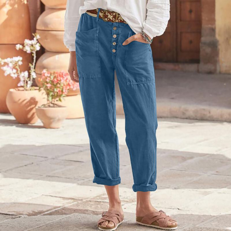 Odile | Pantalon Décontracté Confortable