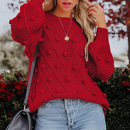 Romane | Pull en Tricot Décontracté